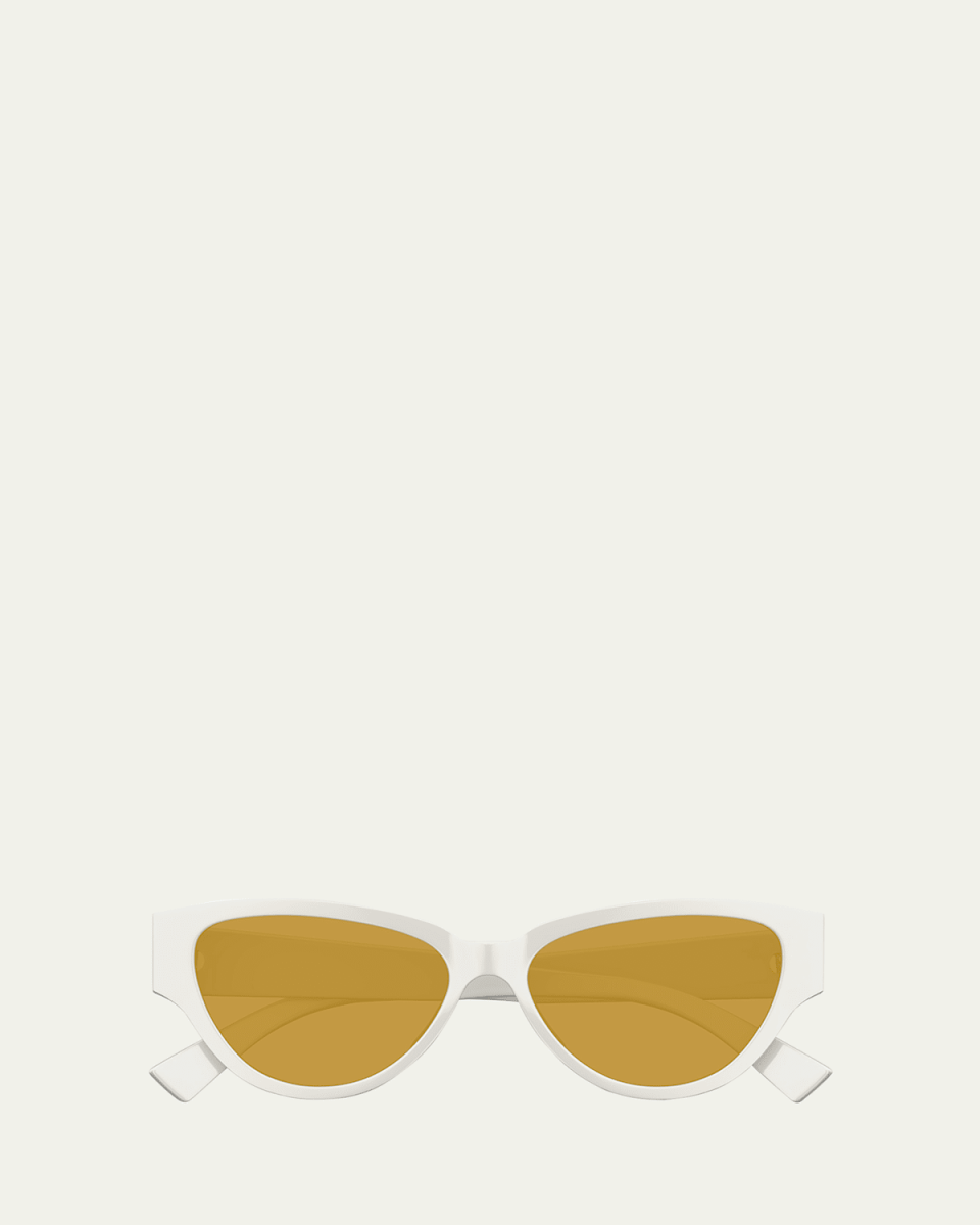 Eye Logo-Print Acetate Sunglasses